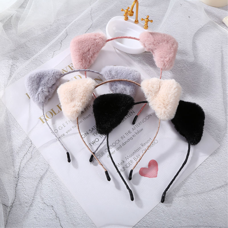 ที่คาดผมหูกระต่าย คาดผมคอสเพลย์ สินค้าพร้อมส่ง