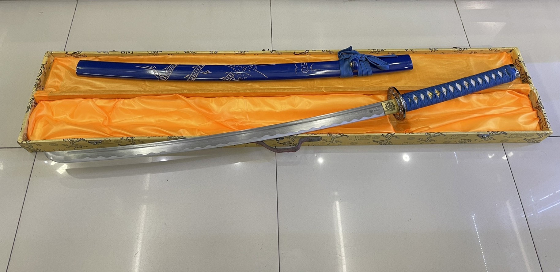 ดาบซามูไร เปิดคม