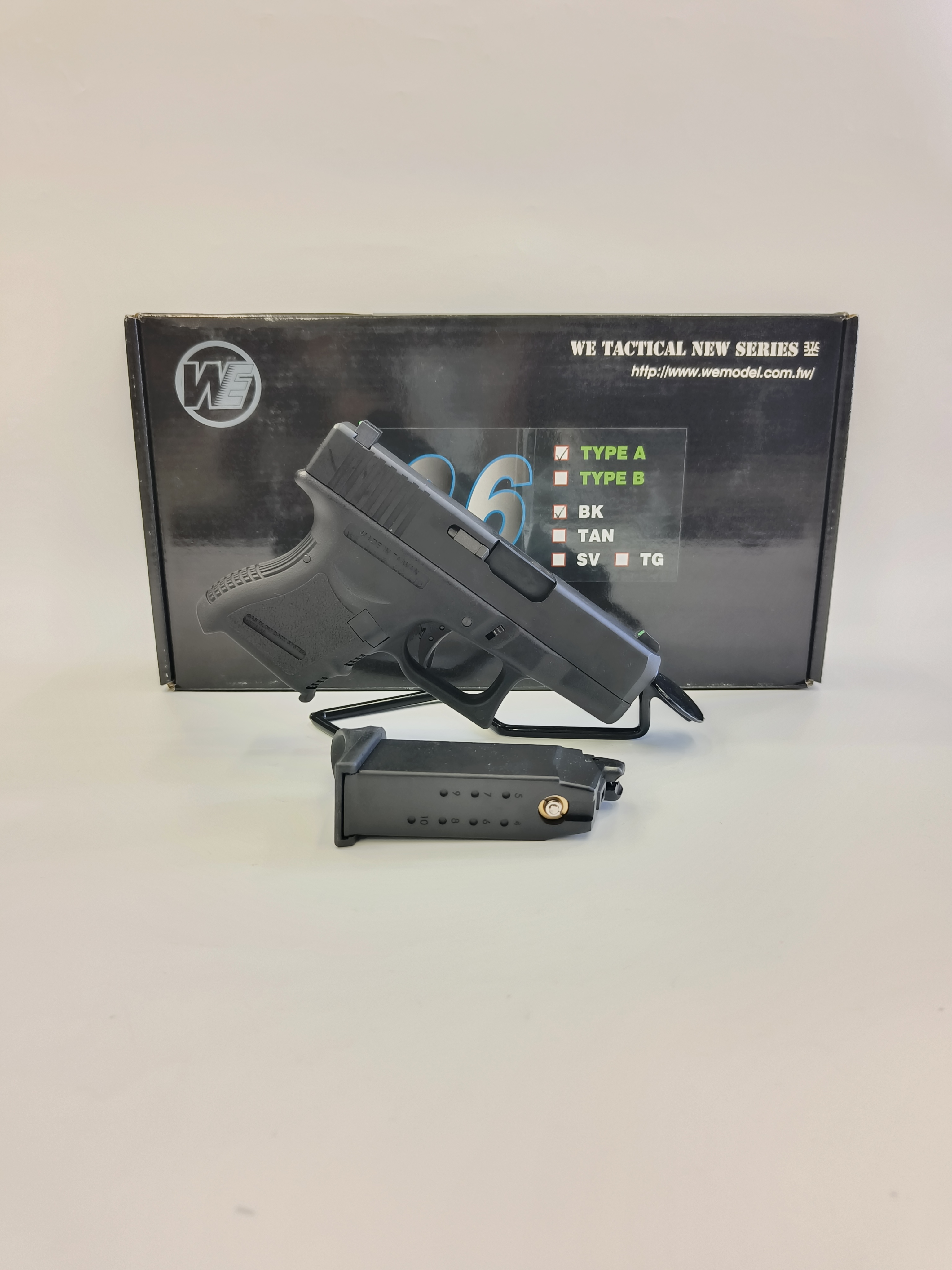 Glock26 Gen 3 (Full Auto) - WE