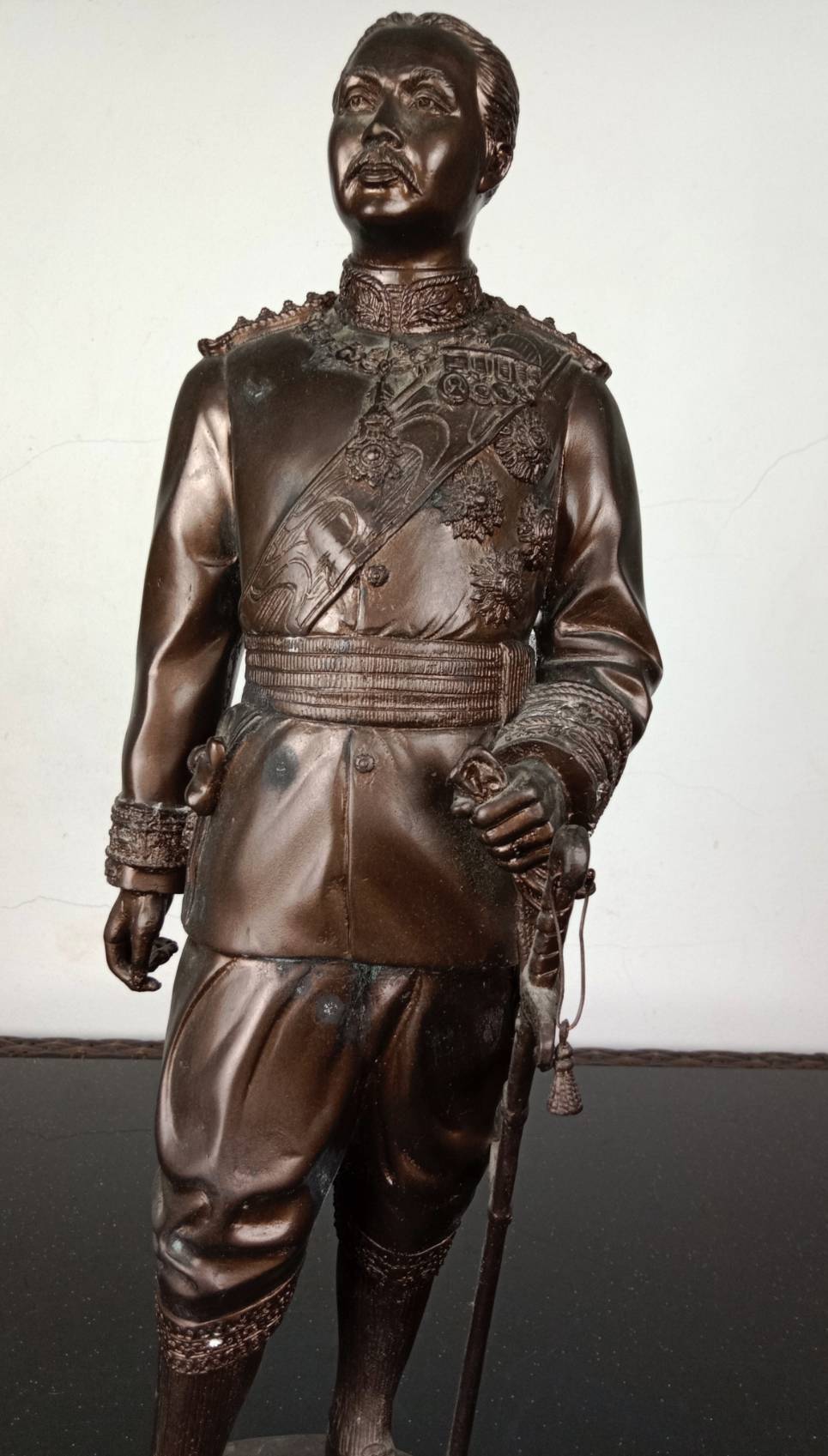 558.พระบรมรูปหล่อในหลวงรัชกาลที่ 5 พระบาทสมเด็จพระจุลจอมเกล้าเจ้าอยู่หัว