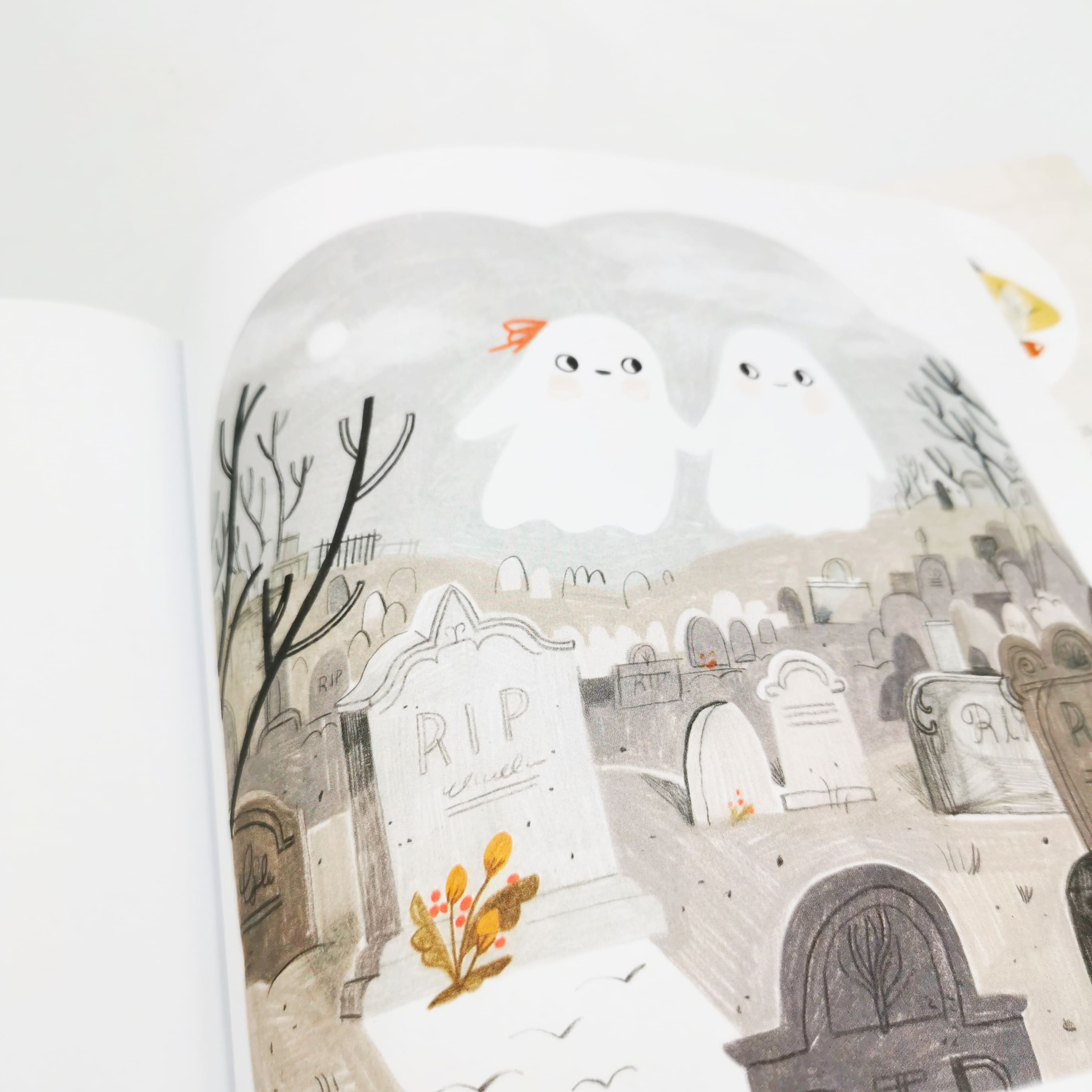 How to Make Friends with a Ghost