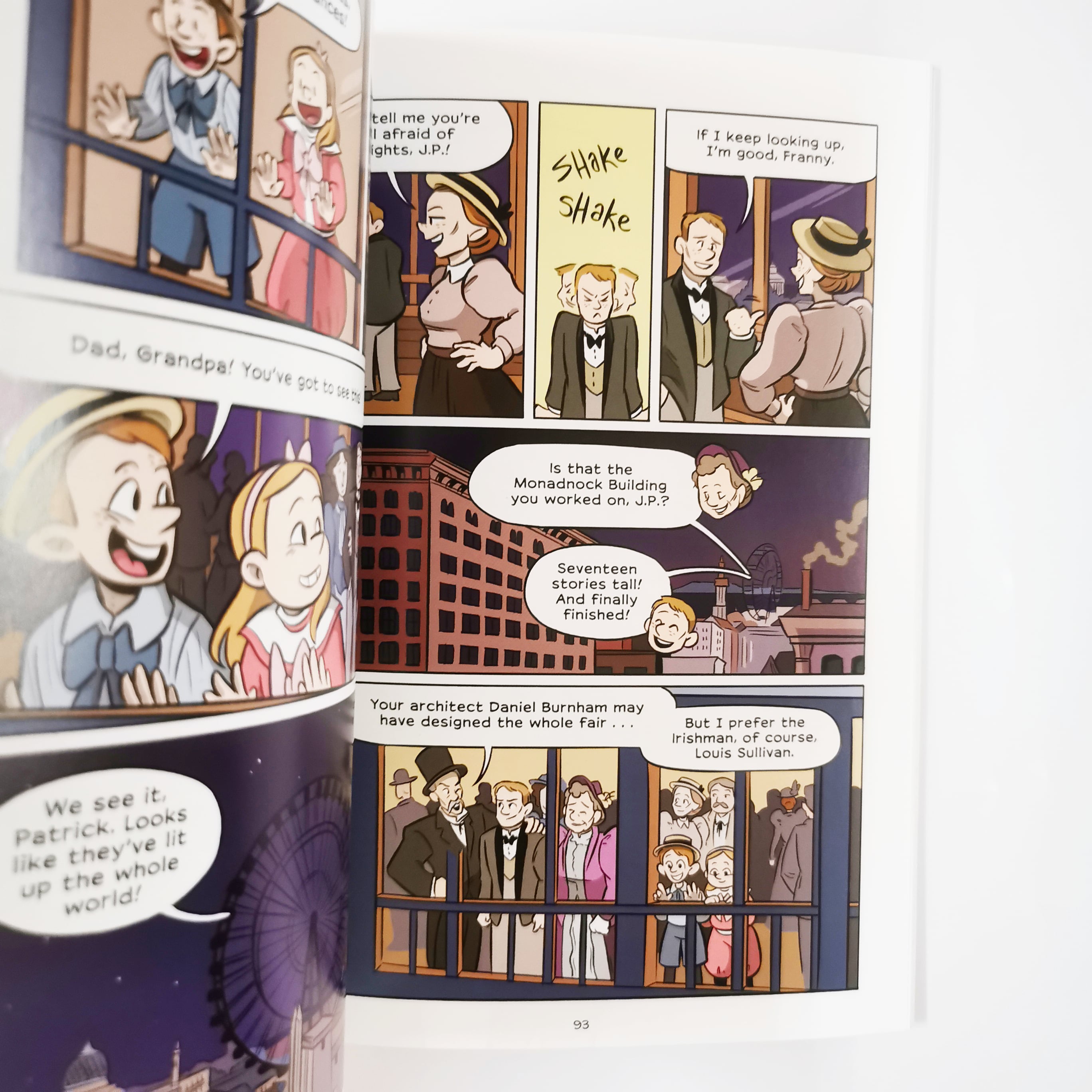 The Great Chicago Fire Rising From the Ashes (History Comics)