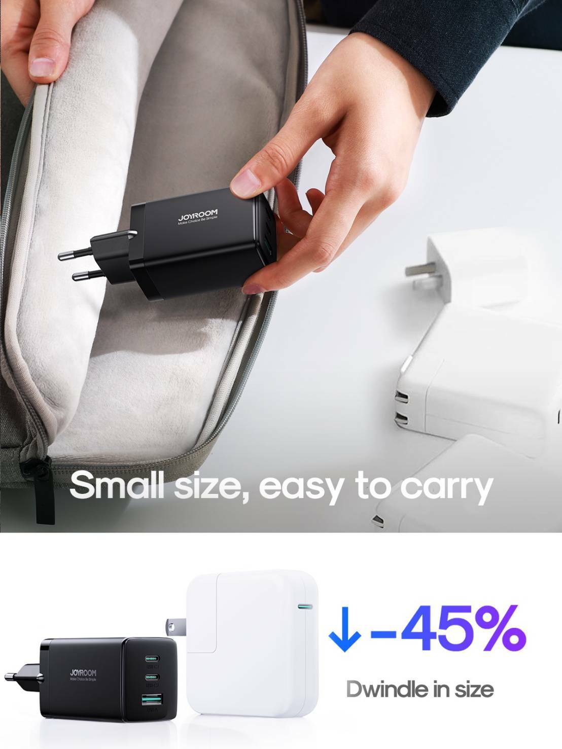 JOYROOM JR-TCG01EU 65w T-C to T-C