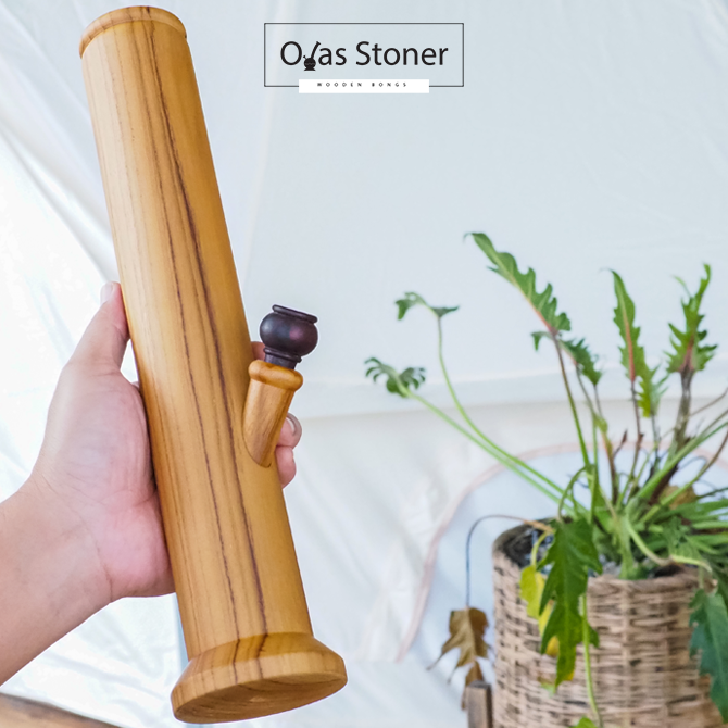 บ้องยาว 35 ซม.- Small Bong 35 cm - ไม่มีค่าจัดส่งเพิ่ม