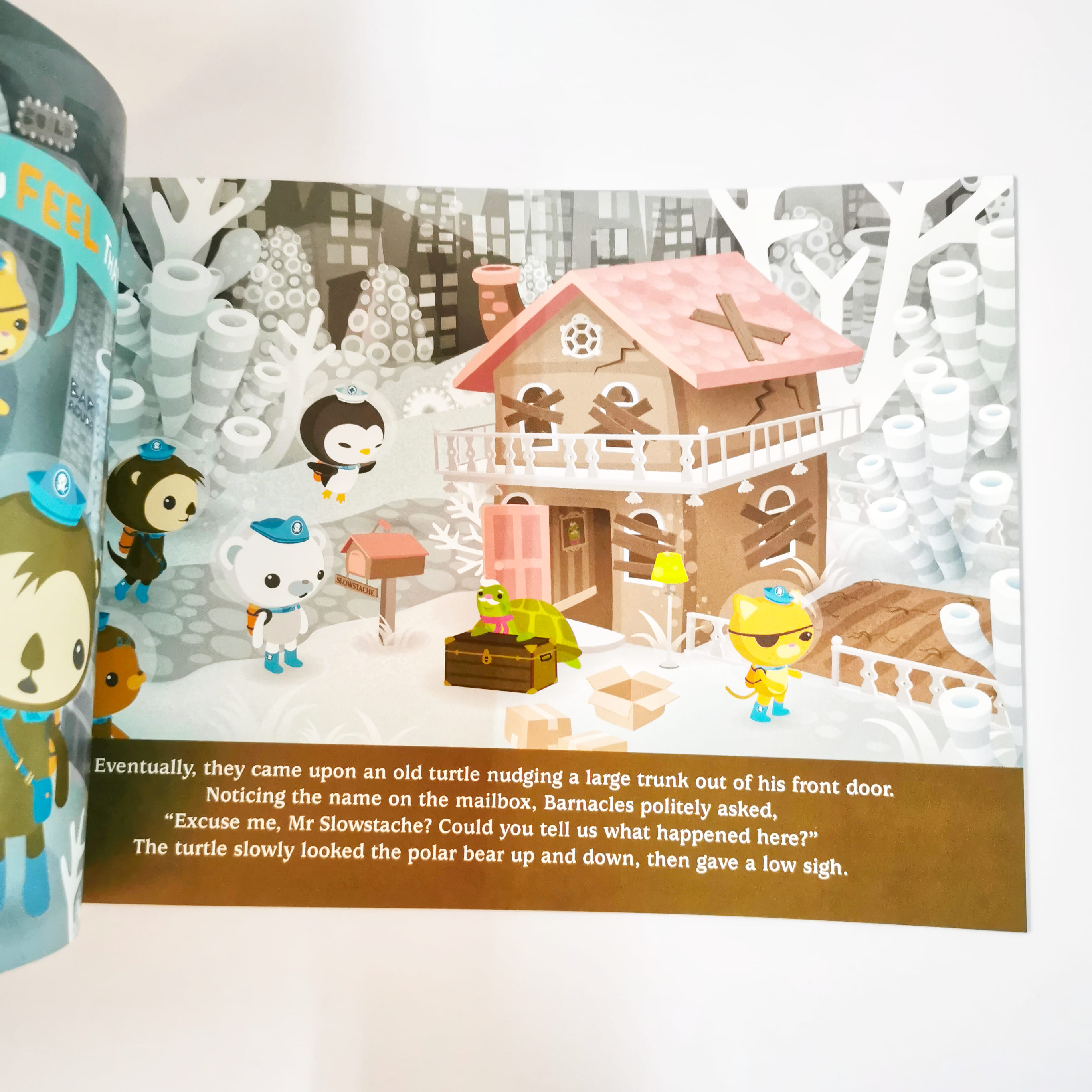 The Octonauts And The Great Ghost Reef