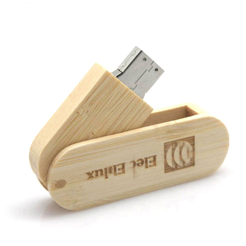 แฟลชไดร์ฟไม้ Wood Flash Drive FD004