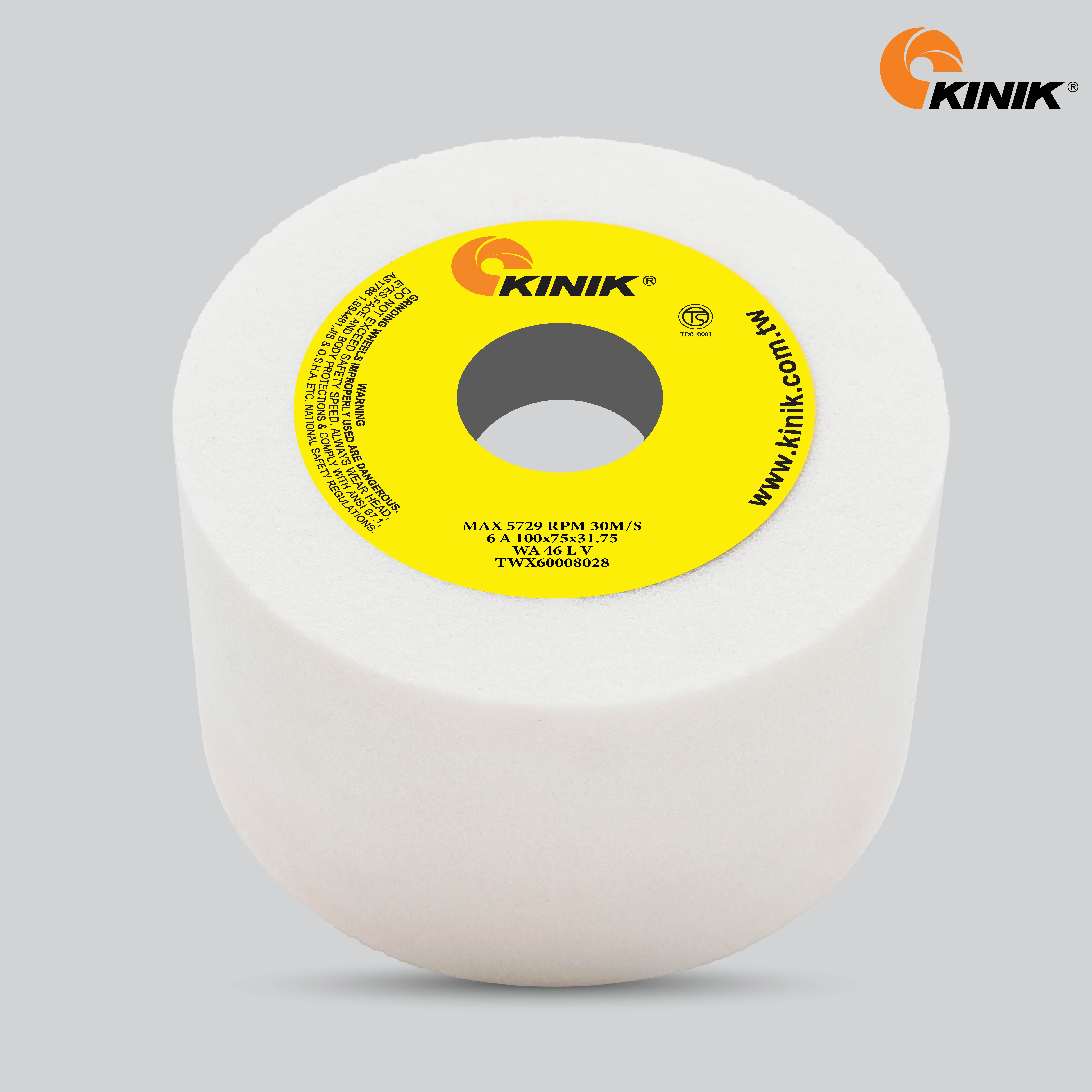 หินถ้วยตรง KINIK WA46LV6A 100x75x31.75 mm.