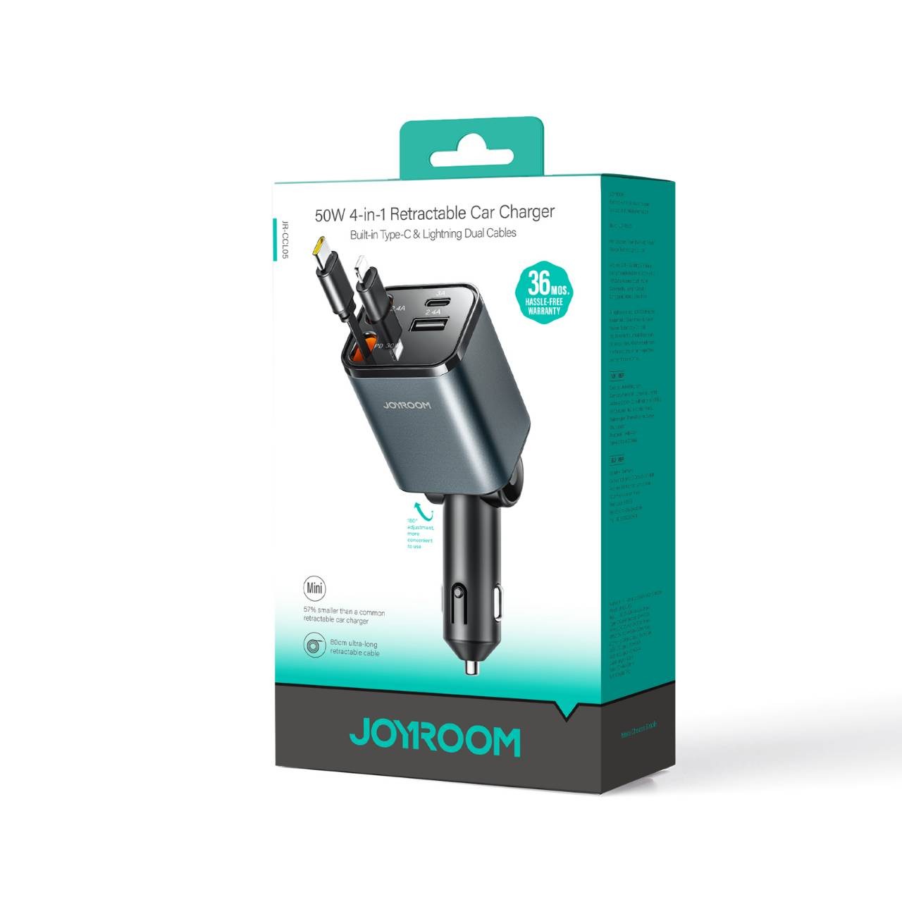 JOYROOM JR-CCL05 50W 4in1