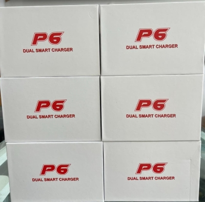 HOTA P6 DC 600W 15AX2 DC Dual Channel Smart Charger และ T240 Power Supply เครื่องชาทแบต พร้อม อแดปเตอร์