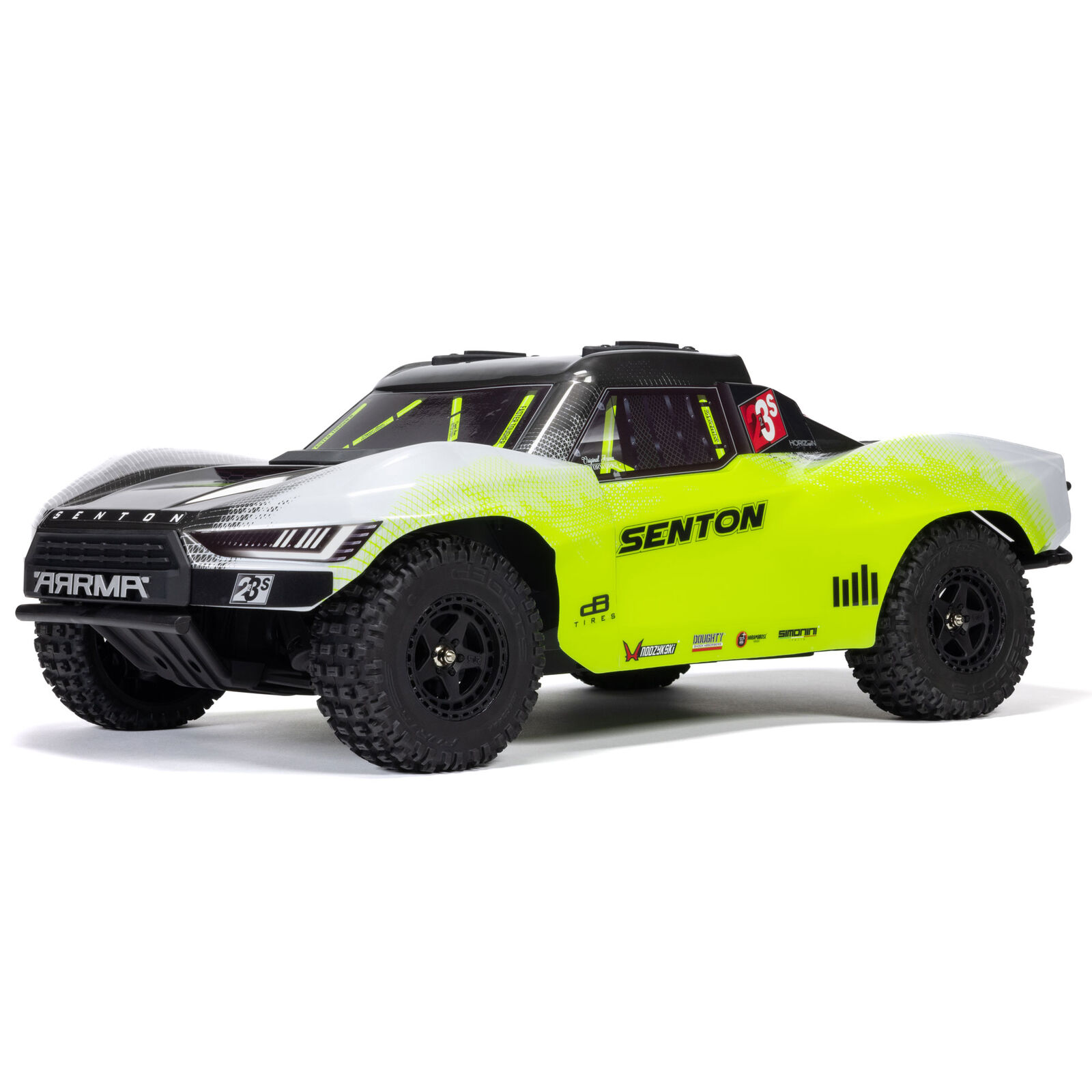 SENTON 223S DSC 4X4 RTR Brushless Short Course Truck