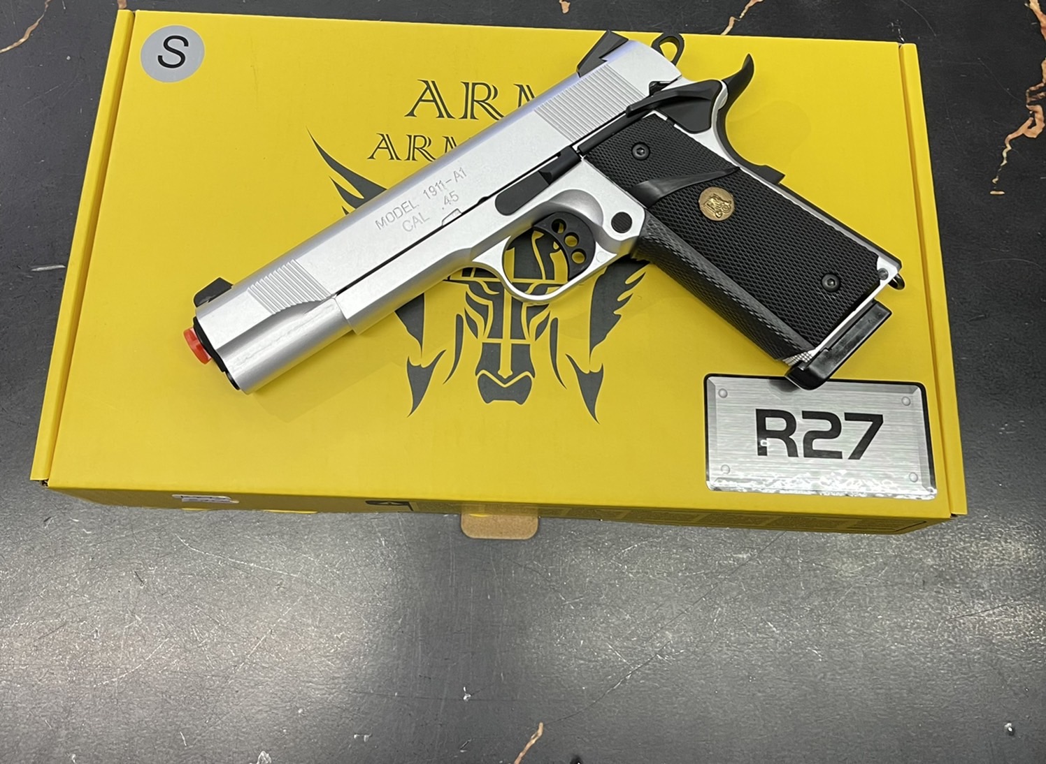 R27-S : Springfield 1911 เงิน - ARMY Armament