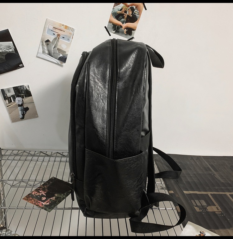 กระเป๋าเป้หนัง ใบใหญ่ จุุของได้เยอะ รหัส Bag9724