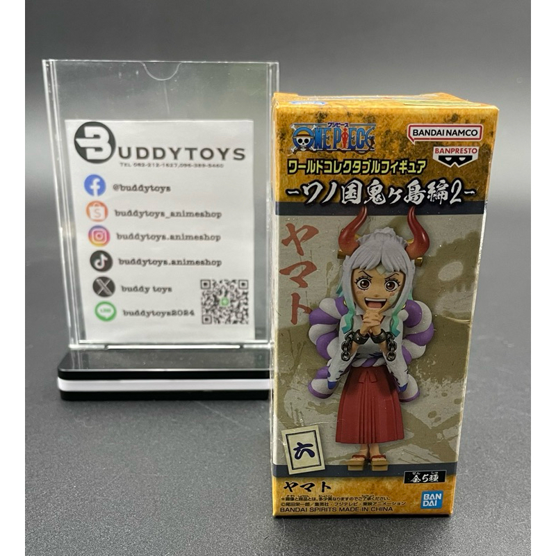 WCF ยามาโตะ -วันพีซ(แมวทอง)[Banpresto Wcf One Piece Wano -Yamato- (JP.)]