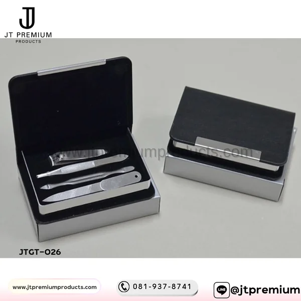 ชุดกรรไกรตัดเล็บ พรีเมี่ยม รุ่น JTGT-026