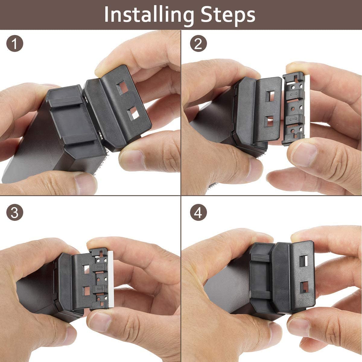 BOSS Super Magnetic Brush (แปรงขัดตู้แม่เหล็กแรงดูดสูง พร้อมใบขูดตะไคร่ สำหรับตู้ปลาที่กระจกหนา)