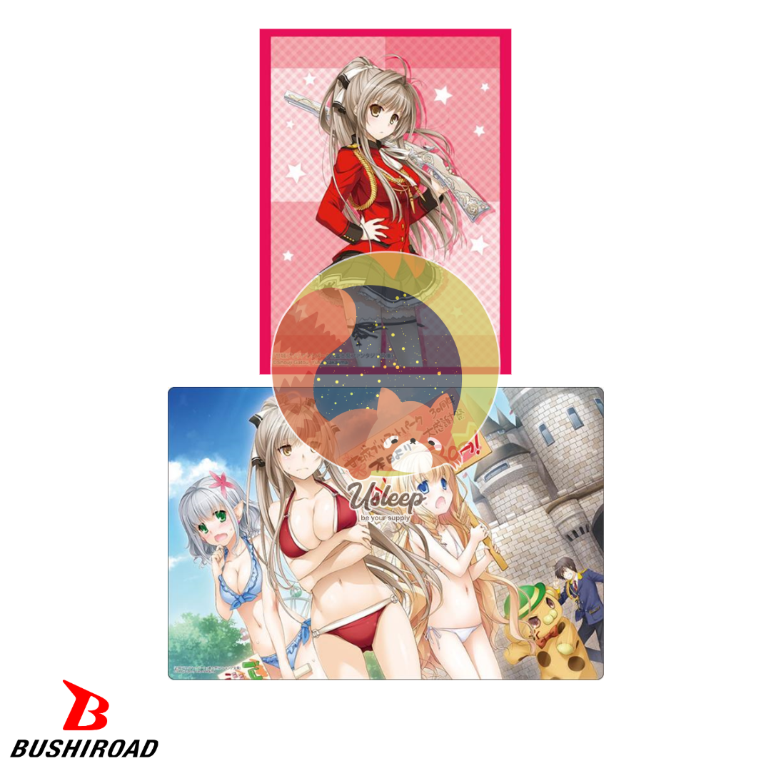 [PRE-ORDER] Bushiroad Sleeve & Rubber Mat V2 Fujimi Fantasia Bunko Amagi Brilliant Park : Isuzu Sento