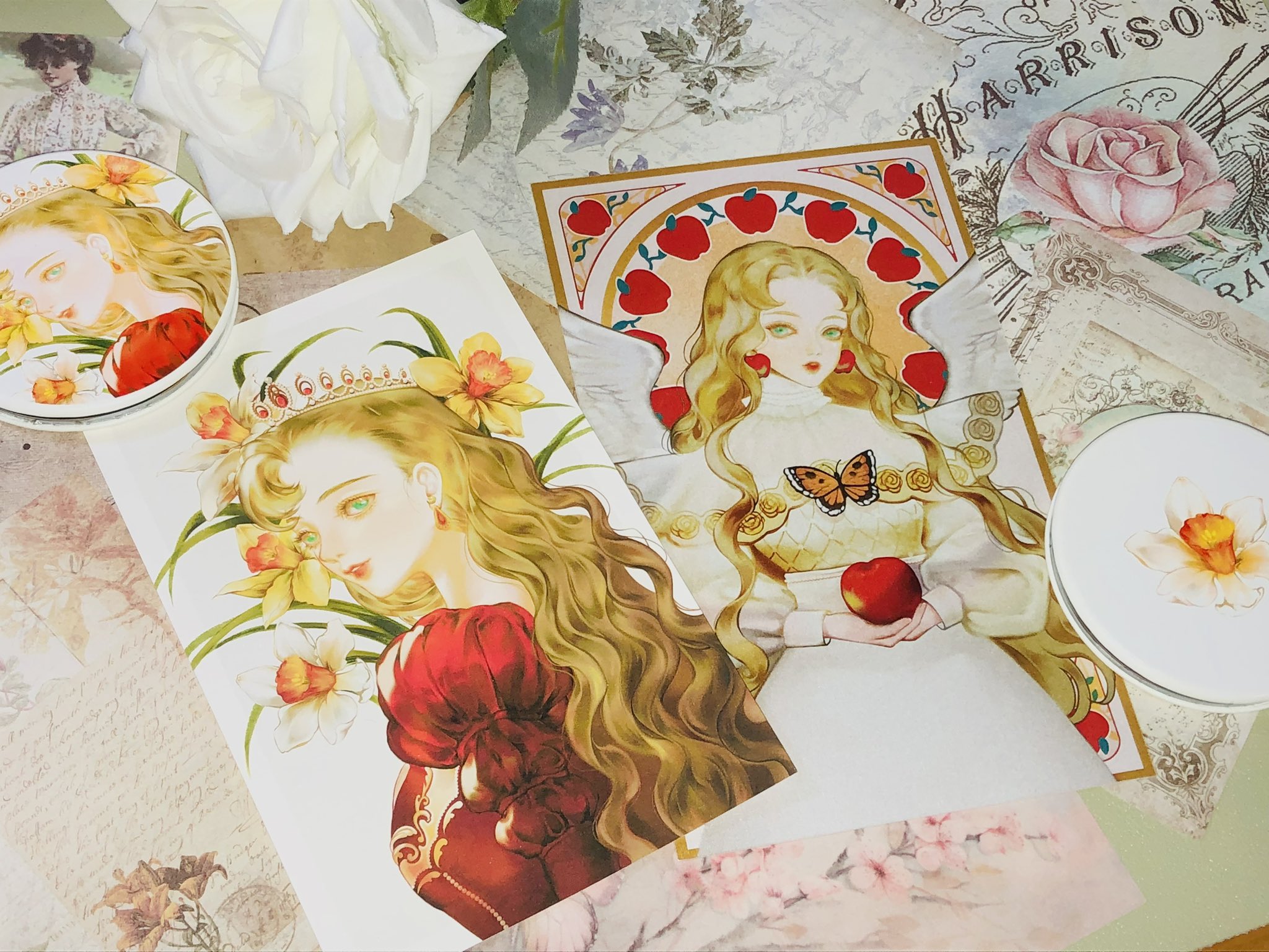 [The Elegant Daffodil] Collection