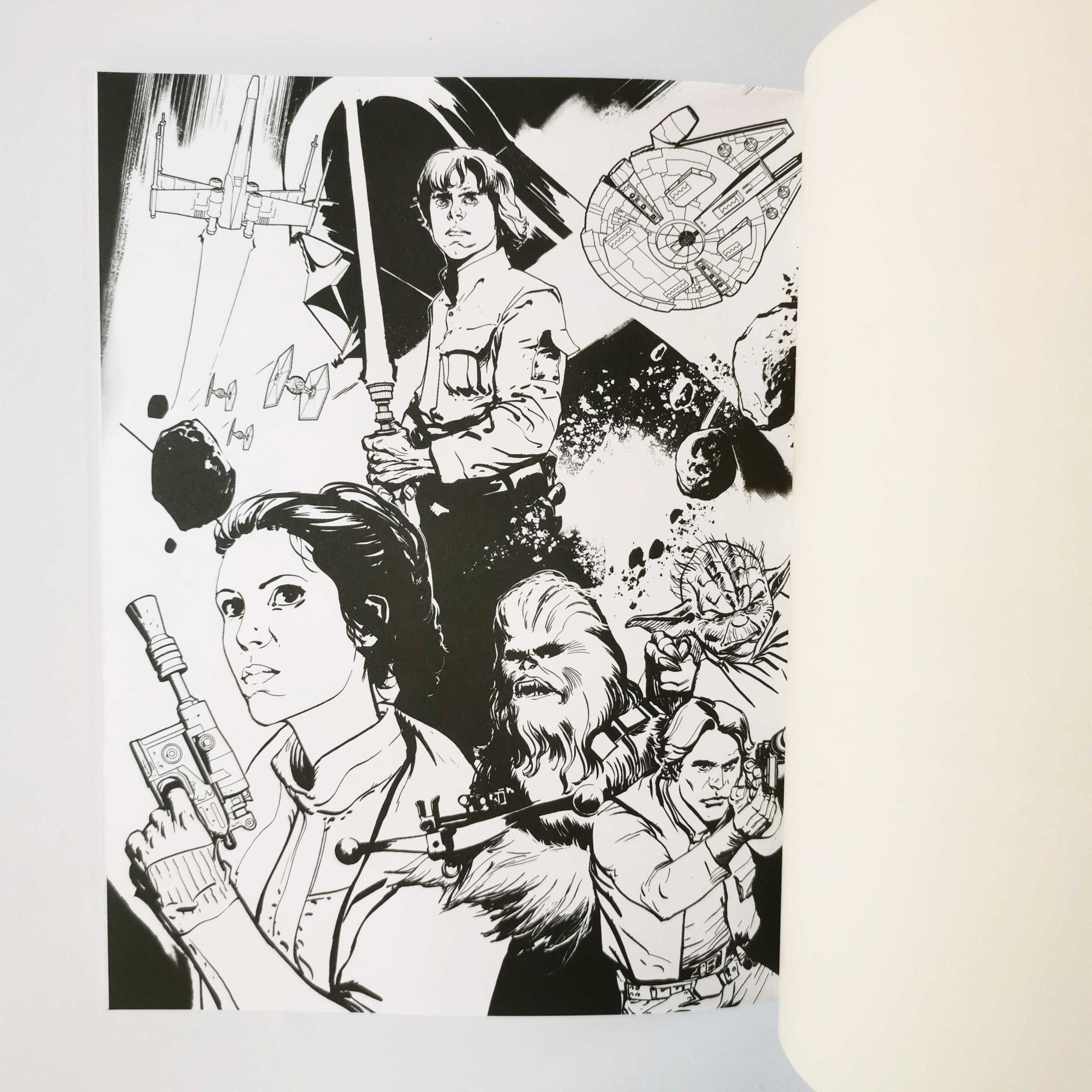 Star Wars Coloring Book : Heroes