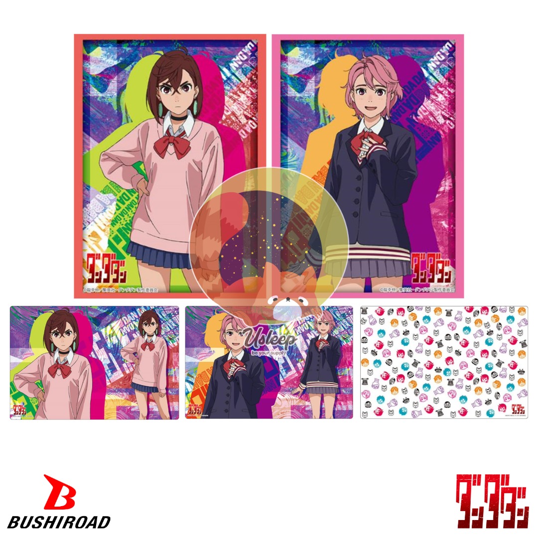 [PRE-ORDER] Bushiroad Sleeve & Rubber Mat V2 Dandadan : Momo, Aira