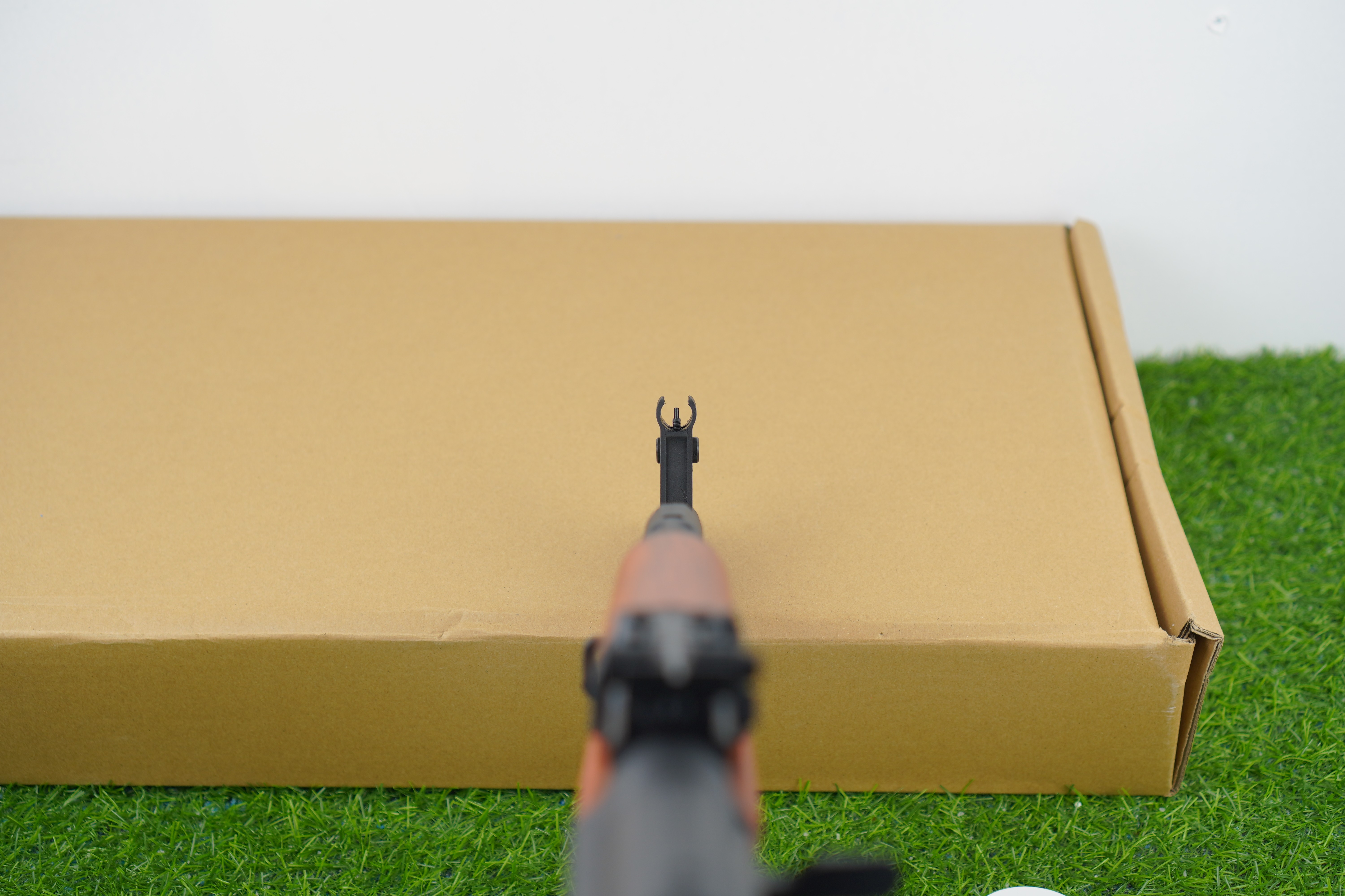 (58)AKM ลายไม้ เฟืองโหละ 220FPS+ ยิงรัวได้ ยิงSEMI(ทีละนัด)ได้