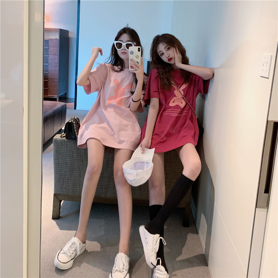 เสื้อยืดโอเวอร์ไซส์ Oversize ผ้าคอตตอน พร้อมส่งในไทย