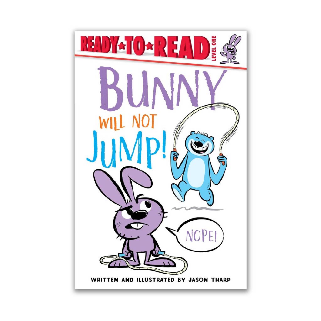 Bunny Will Not Jump!
