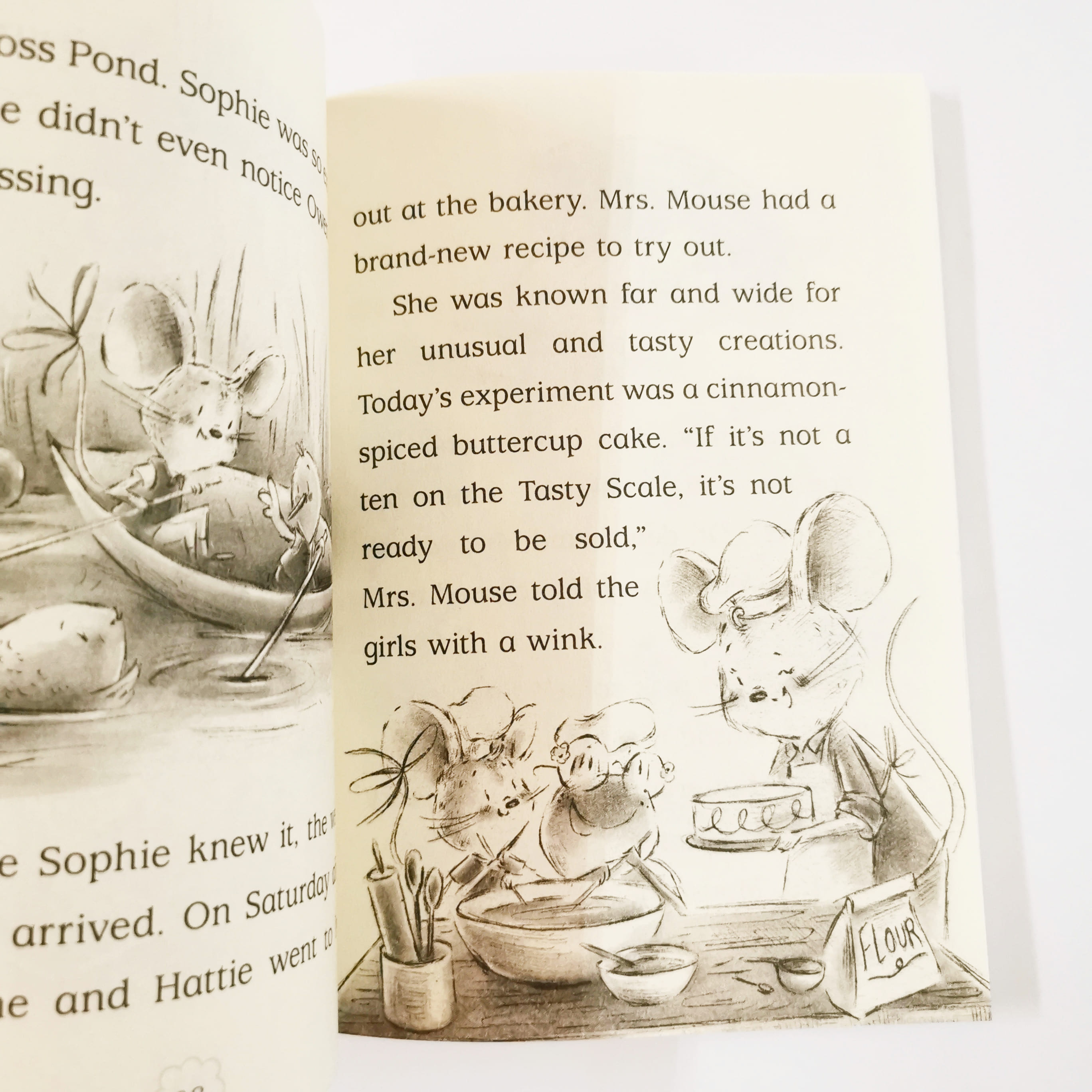 A New Friend (Book #1 of The Adventures of Sophie Mouse)