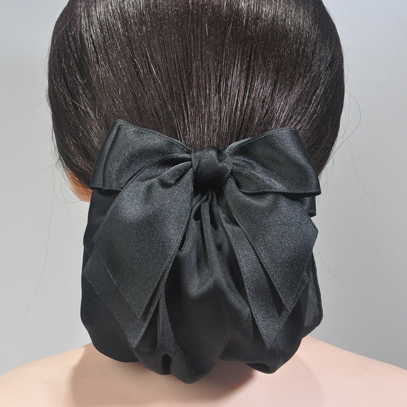 เน็ตติดผม ตาข่ายคลุมผม ติดผม โบว์ ผูกผม กิ๊บติดผม มีให้เลือกหลากหลายแบบ