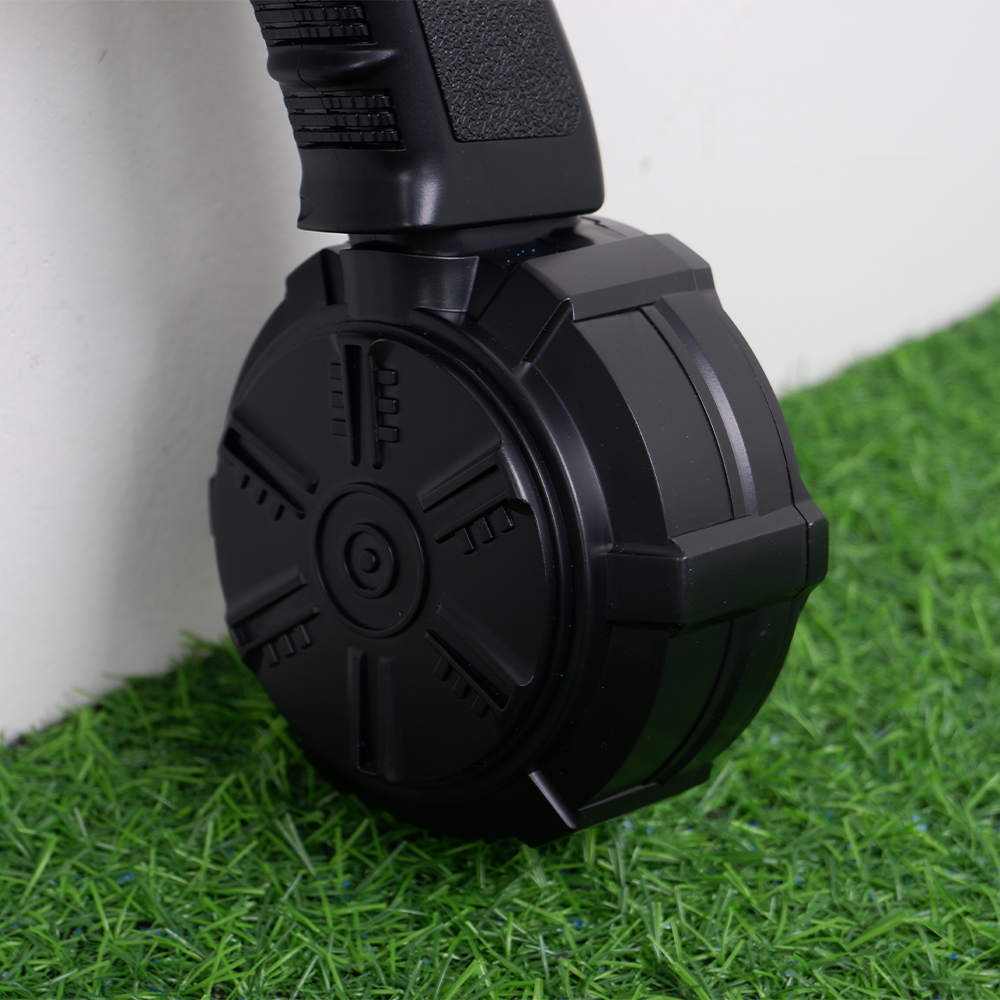 (10)GLOCK สีดำแดง ปืนเจลไฟฟ้า ของเล่น ยิงรัวได้ ชักยิงได้