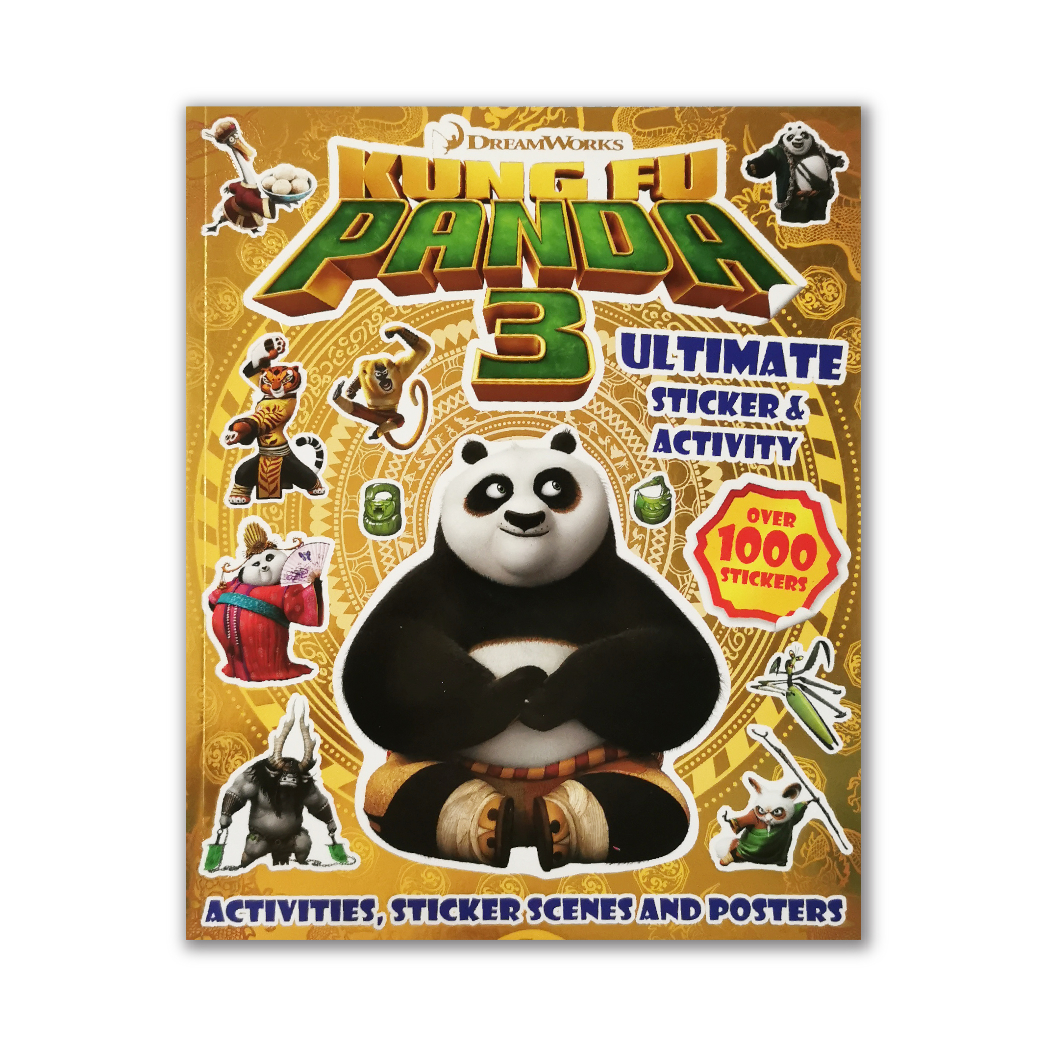 Kung Fu Panda 3 Ultimate Sticker & Activity