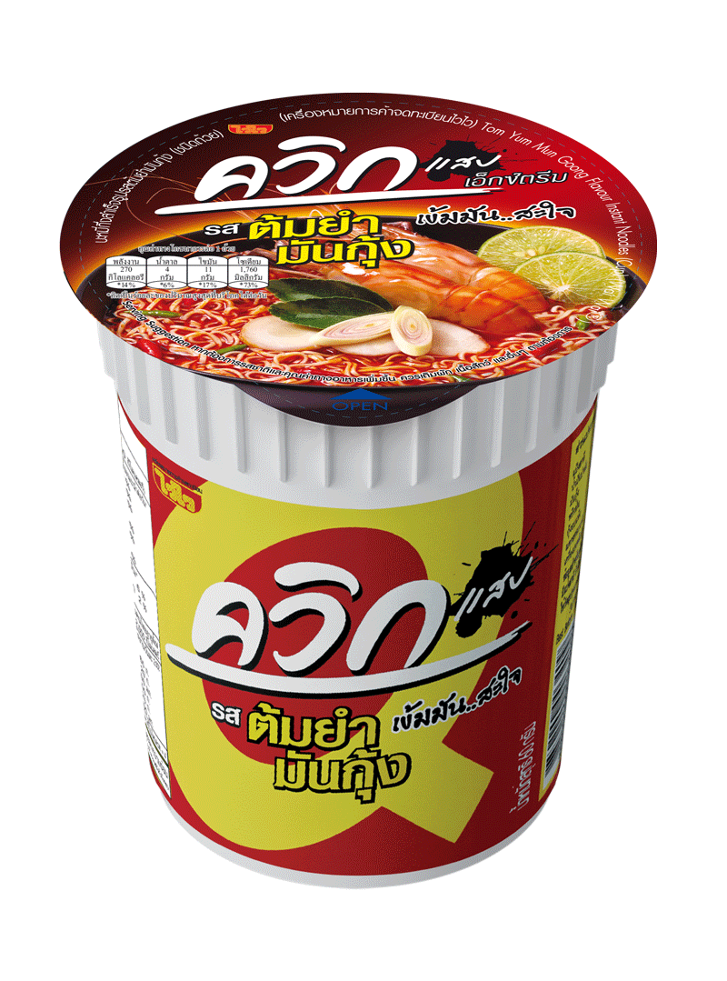8850100003409 ควิก รสต้มยำมันกุ้ง 60กรัม