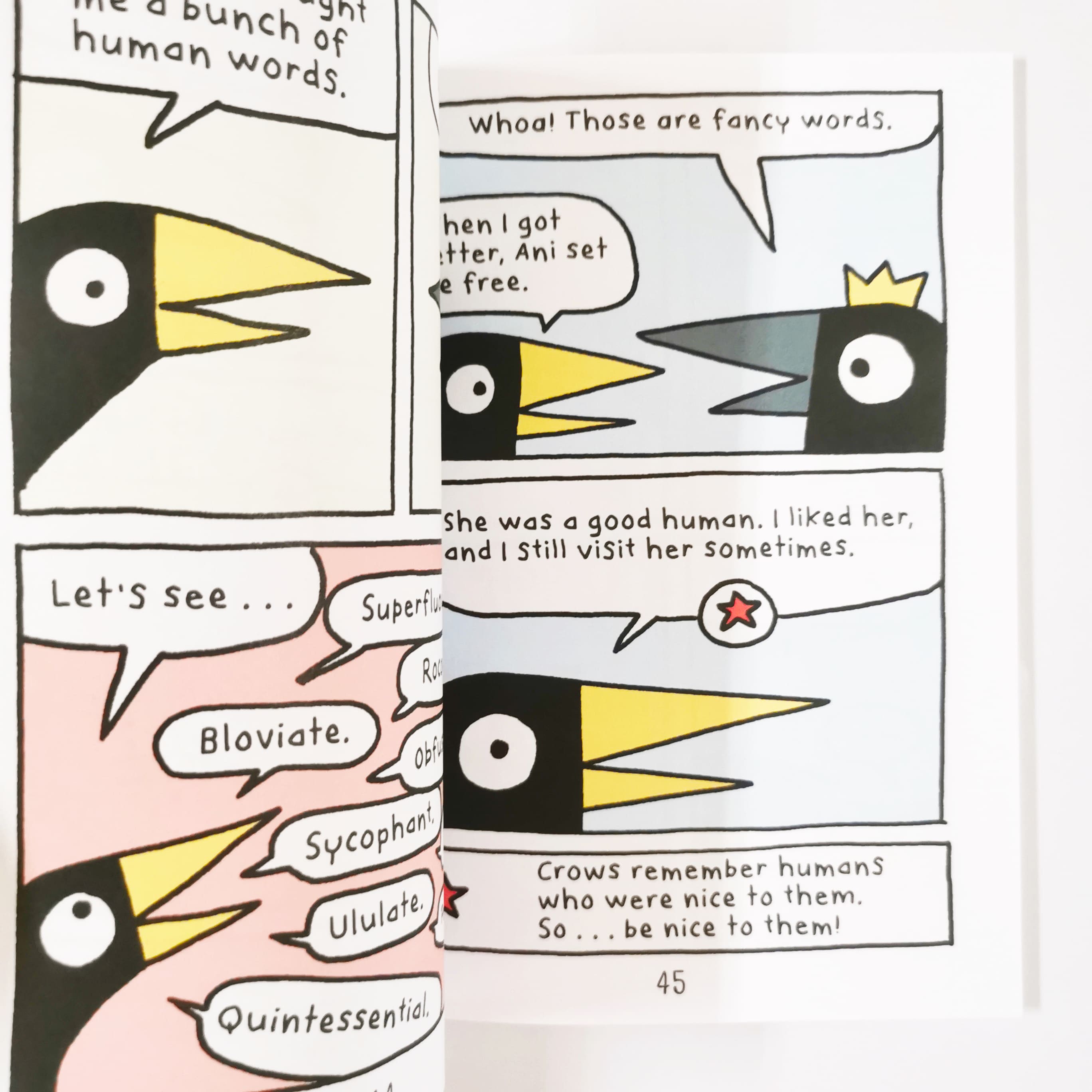 Join the Crow Crowd (Arlo & Pips #2)