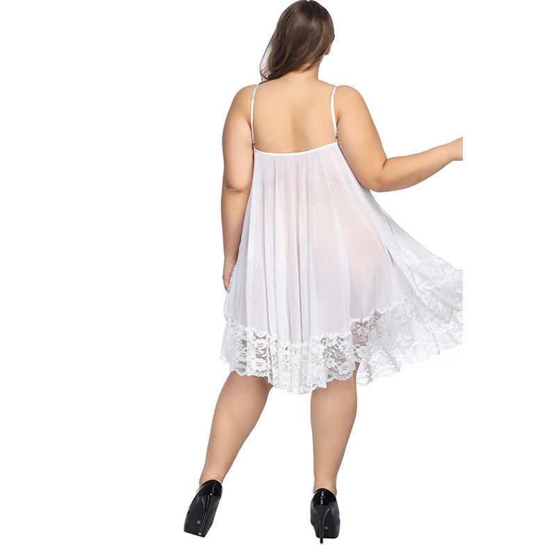 ชุดนอน สาวพลัสไซส์ ลูกไม้ เซ็กซี่ มีหลายแบบ