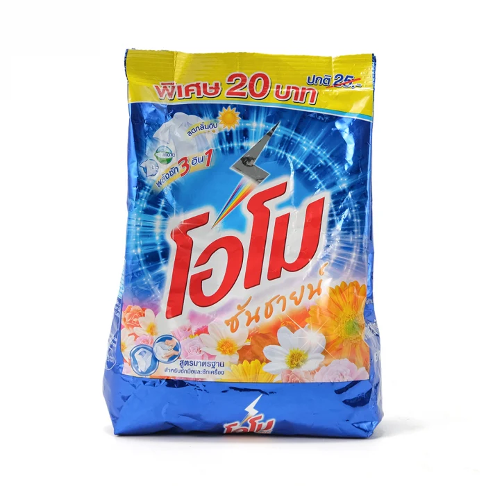 8851932356565 โอโม ผงซักฟอก ซันชายน์ 250 กรัม