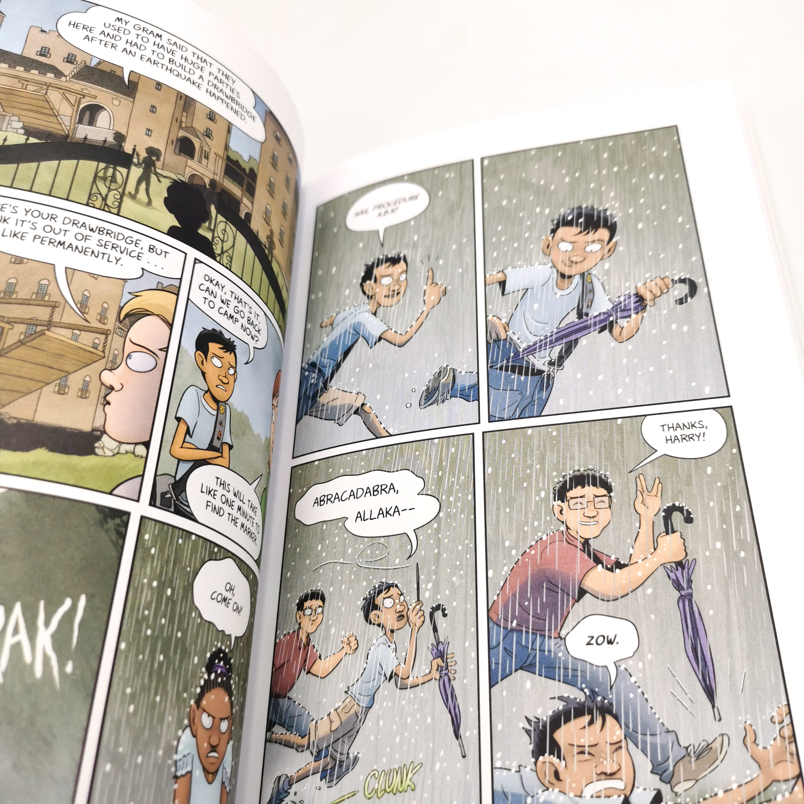 The Mystery of the Moon Tower (The Pathfinders Society)