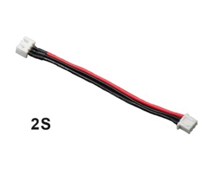 [สายต่อ บาลานซ์] 2S/3S/4S/5S/6S Battery Balance Charger Silicone Wire Extension Lead JST-XH ยาวประมาณ 20cm