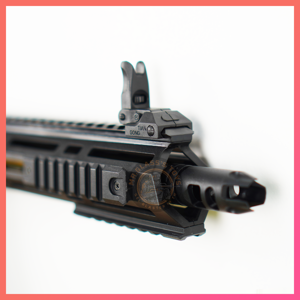 (56)F4 สีดำล้วน 220FPS+ ยิงรัวได้ ยิงSEMI(ทีละนัด)ได้