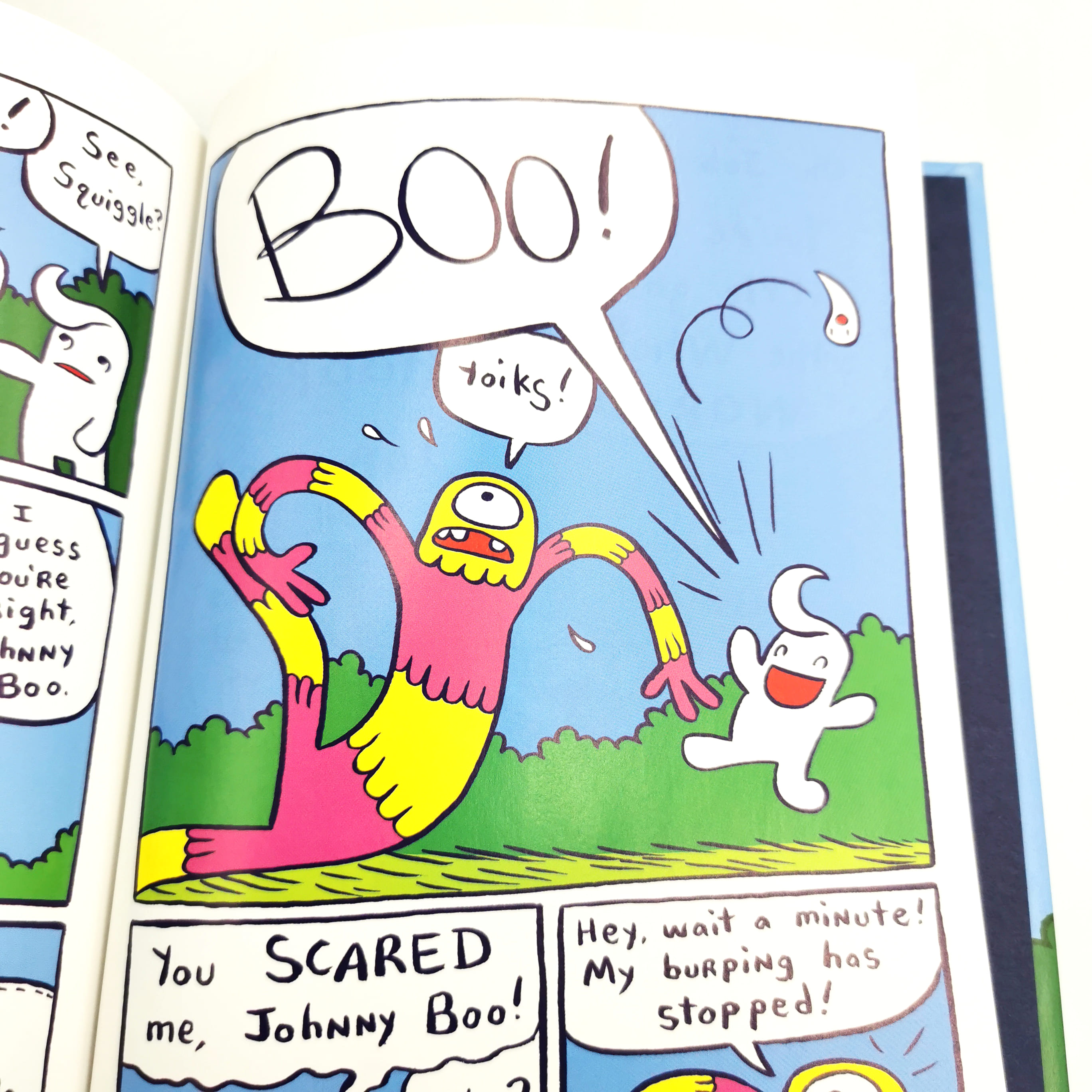 The Best Little Ghost (Johnny Boo #1)