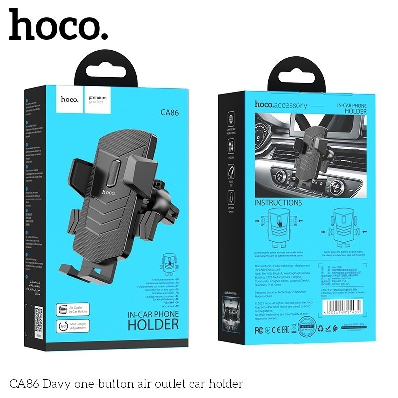 HOCO CA86 HOLDER IN-CAR