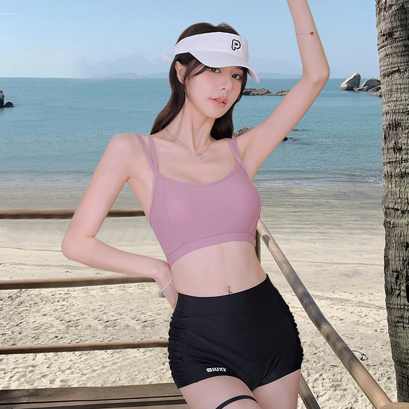 ชุดว่ายน้ำ ชุดเล่นเซิร์ฟ เซท 3 ชิ้น SW086