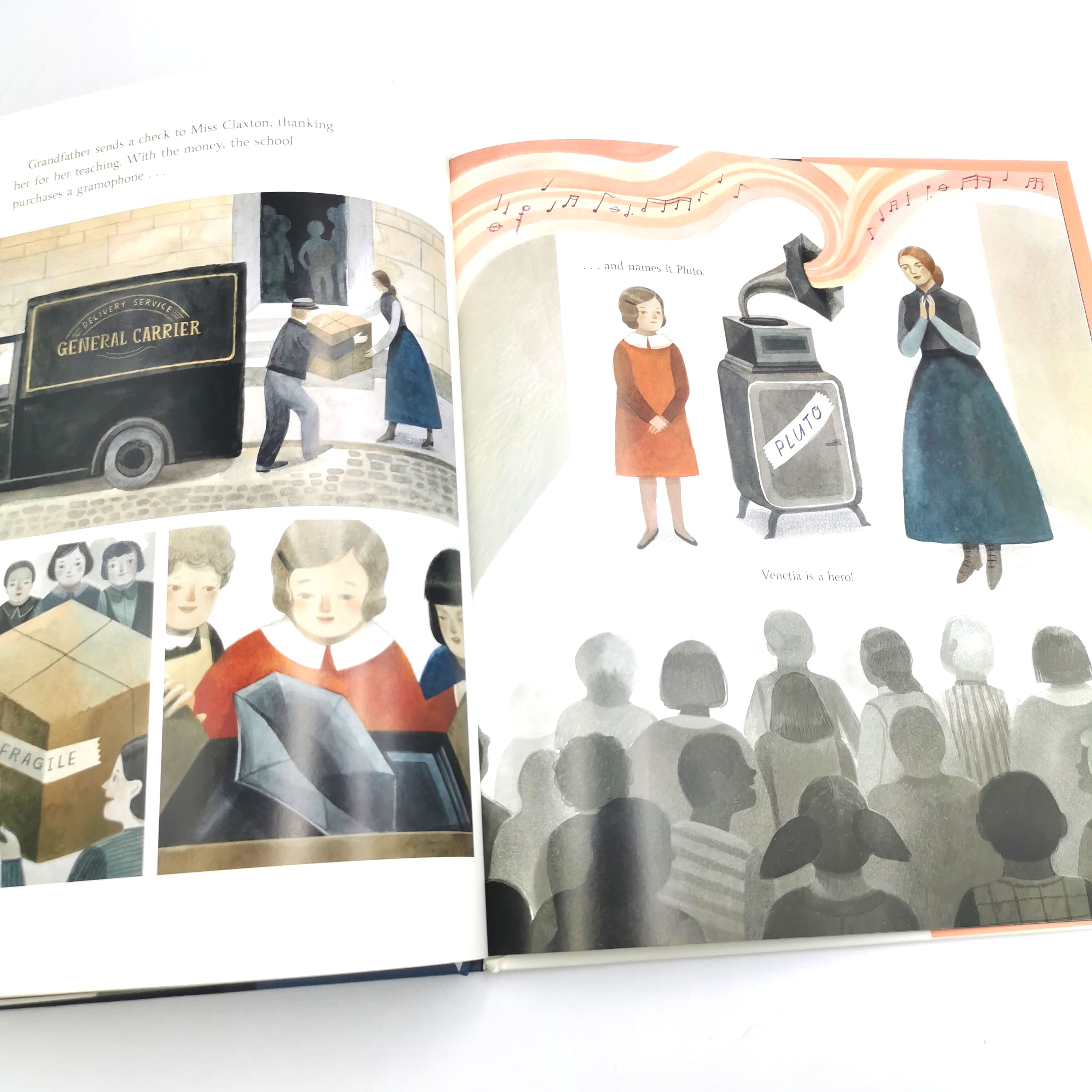 The Girl Who Named Pluto