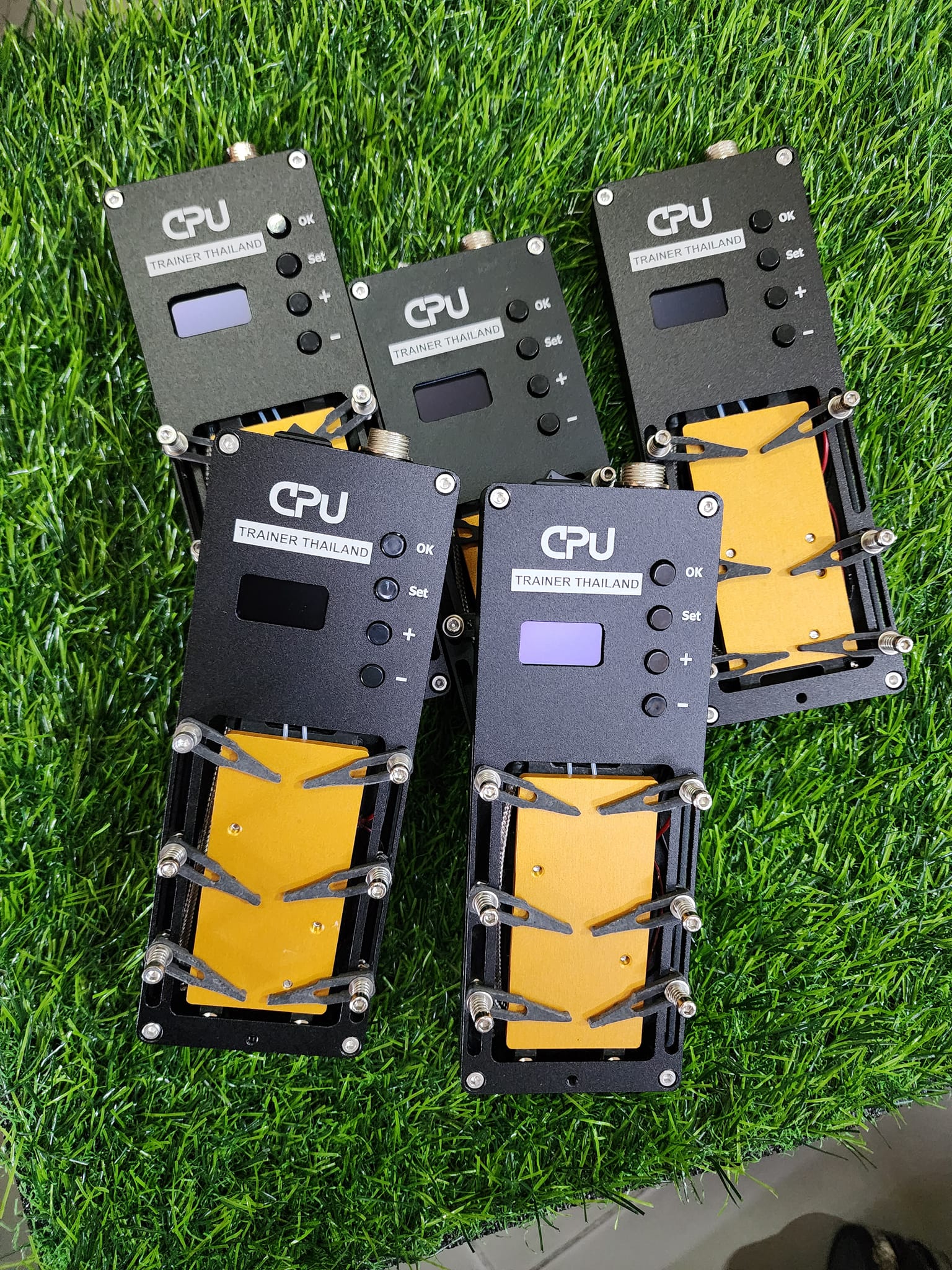 เครื่องวอมบอร์ดพี่แชมป์ IP X- IP 16 Promax