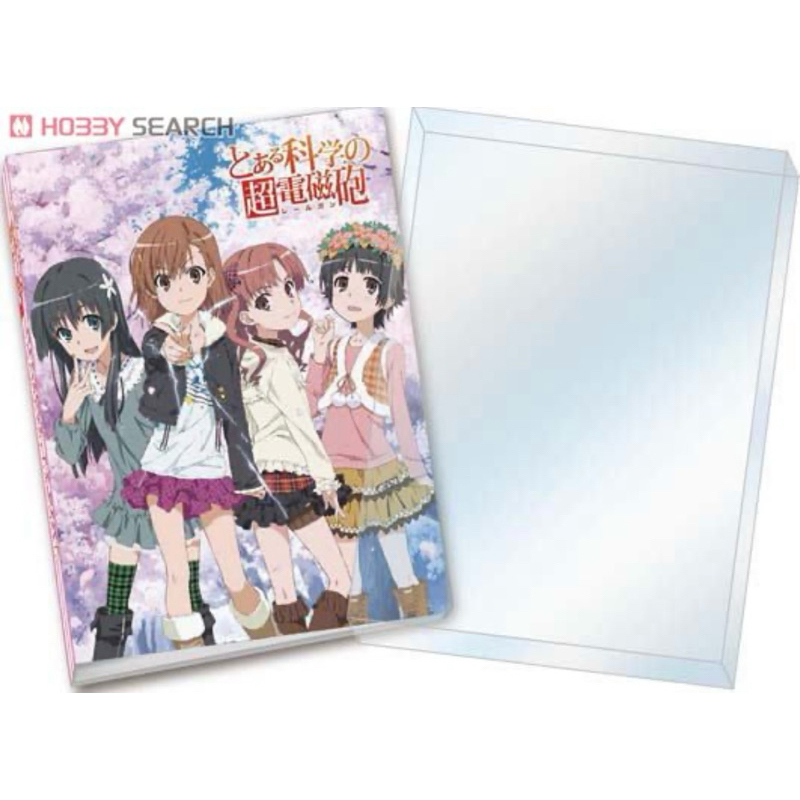 อัลบั้มรูปขนาดเล็ก เรลกัน[Railgun Mini Photo Album Misaka&Kuroko&Saten&Uiharu]