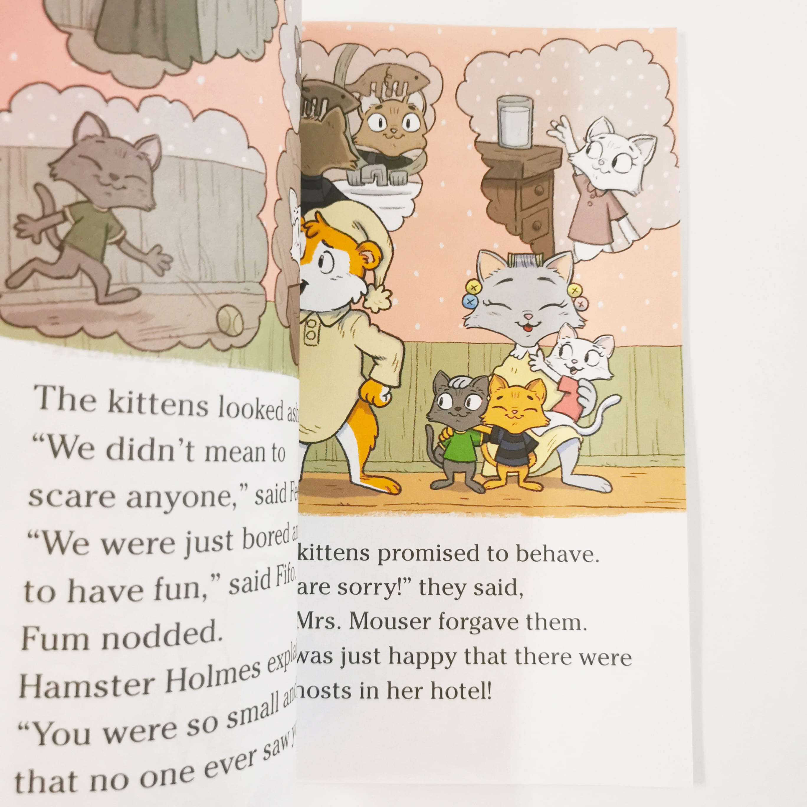 Afraid of the Dark? (Hamster Holmes)