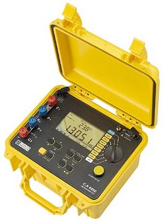 บริการสอบเทียบและทดสอบเครื่องวัดไมโครโอห์มมิเตอร์ Digital Micro-Ohmmeter, Milli-ohmeter, Resistance Meter CA6255_CA6250