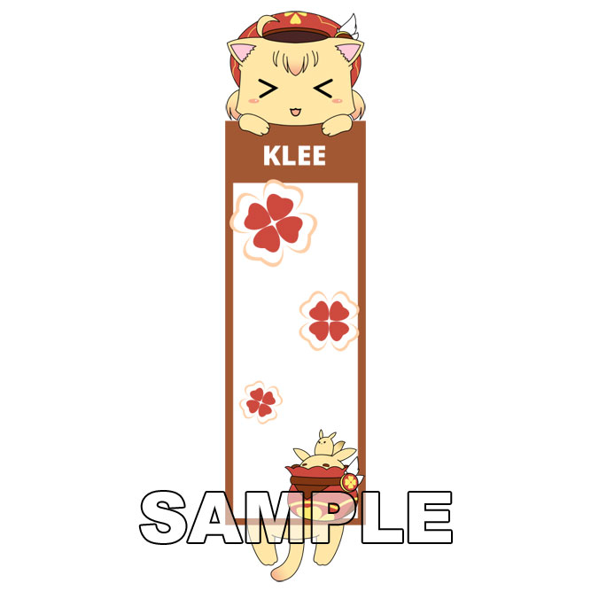 ที่คั่นหนังสือลายแมว Klee
