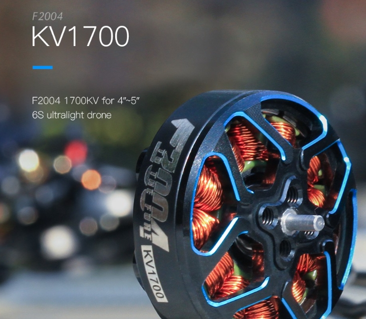 T-Motor F2004 1700KV Motor 1ชุด 4ตัว