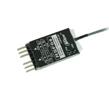 Cooltech RSF04 4ch S-FHSS ใช้งานร่วมกับสำหรับ Futaba S-fhss 10J 8J 6J 4GRS 4PX