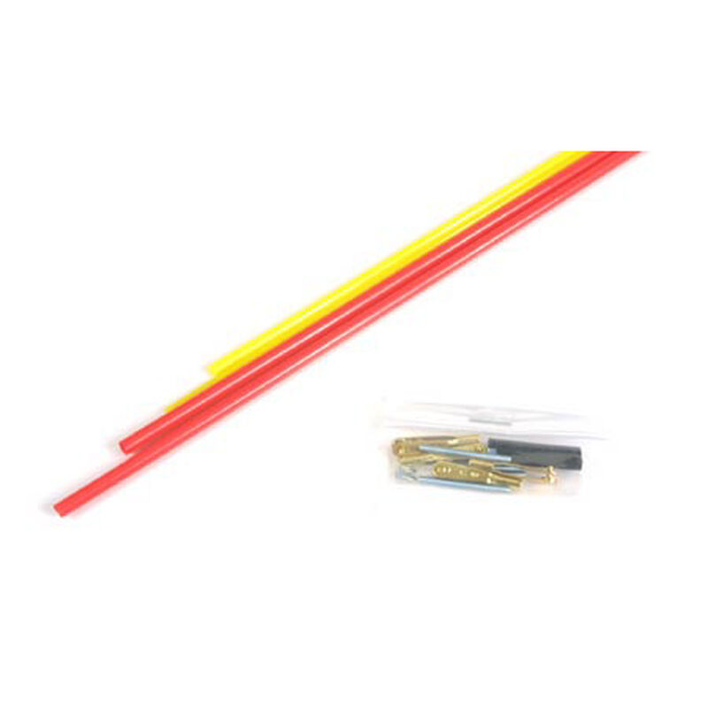 Pushrods, Flex 36" with Clevis