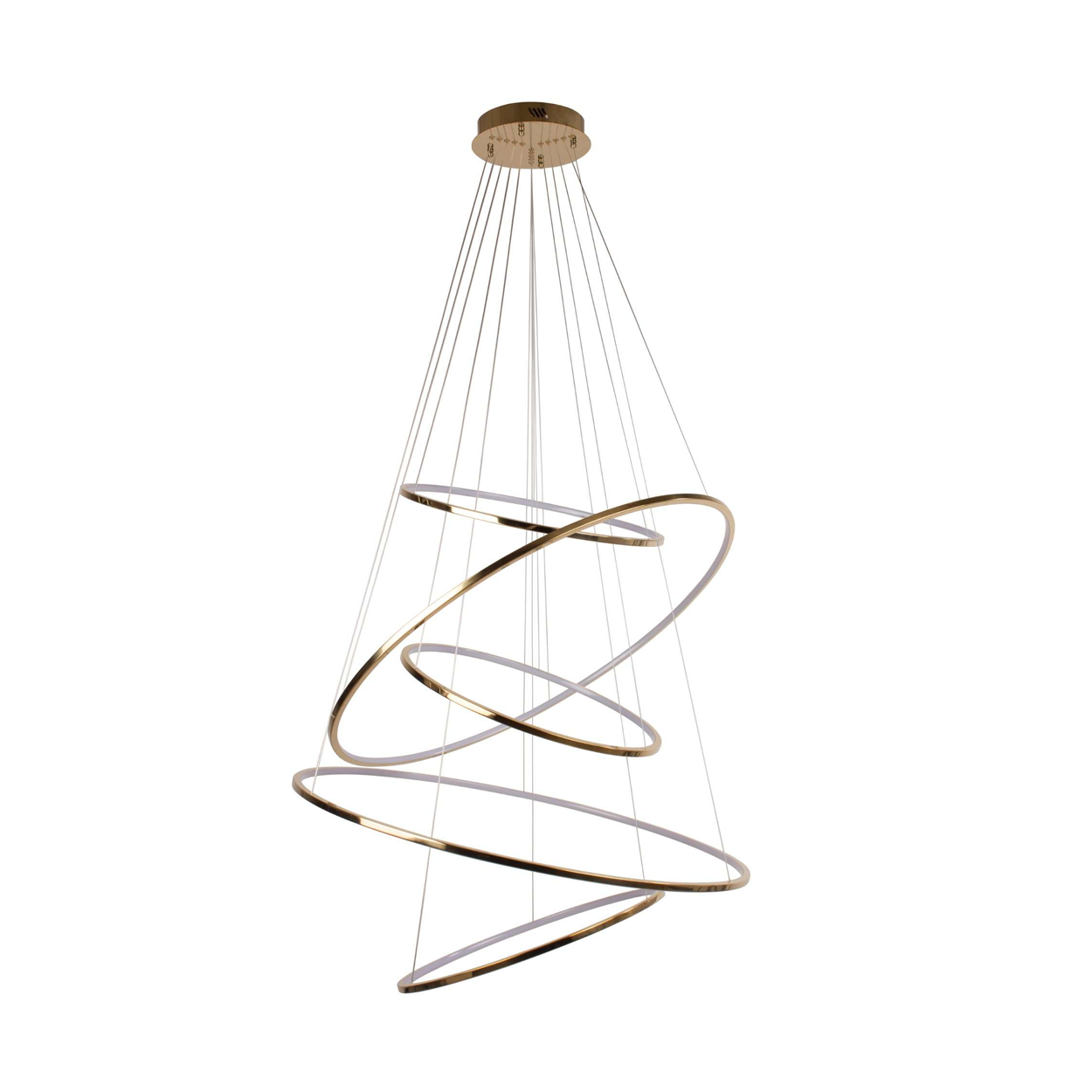 โคมระย้าหรูหราทันสมัย Modern luxury chandelier led 70W